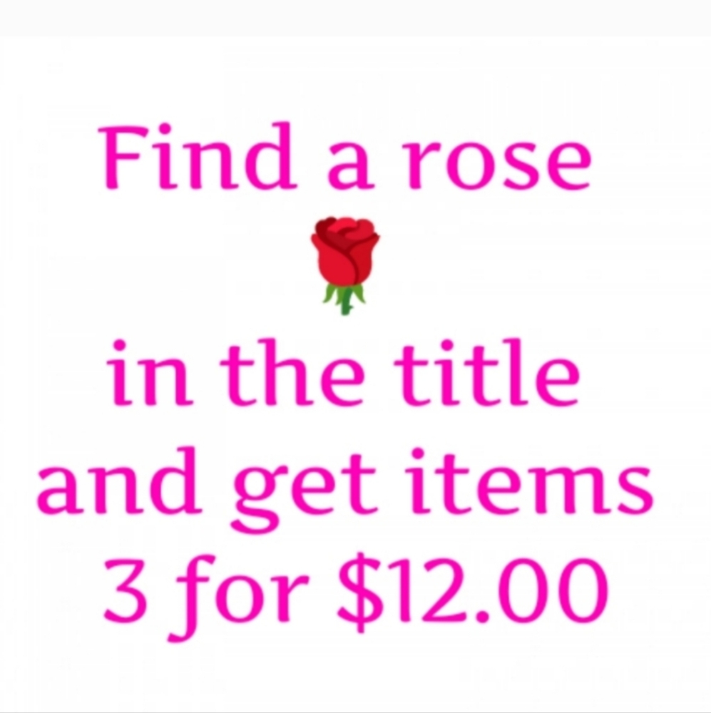 Sale 🌹
